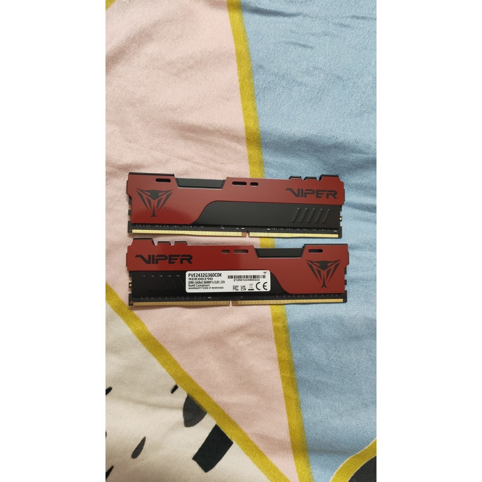 Patriot Memory Viper Elite II DDR4 32GB (2 x 16GB) 3600MHz Used RAM - Computify.in