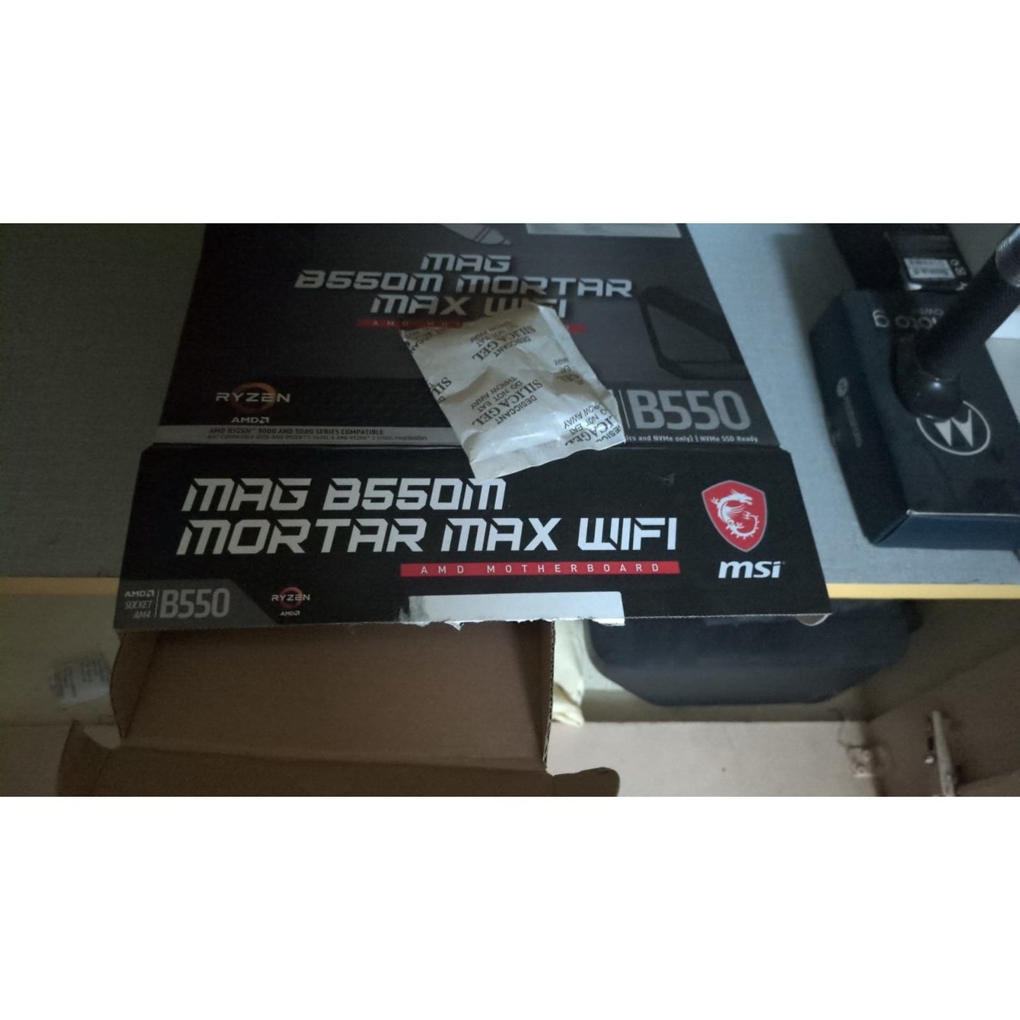 MSI MAG B550M MORTAR MAX WIFI DDR4 Micro-ATX Used Motherboard - Computify.in