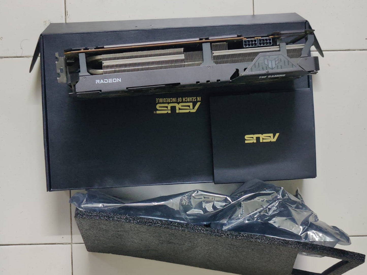 ASUS TUF Gaming AMD Radeon RX 6800 OC Edition 16GB Used GPU