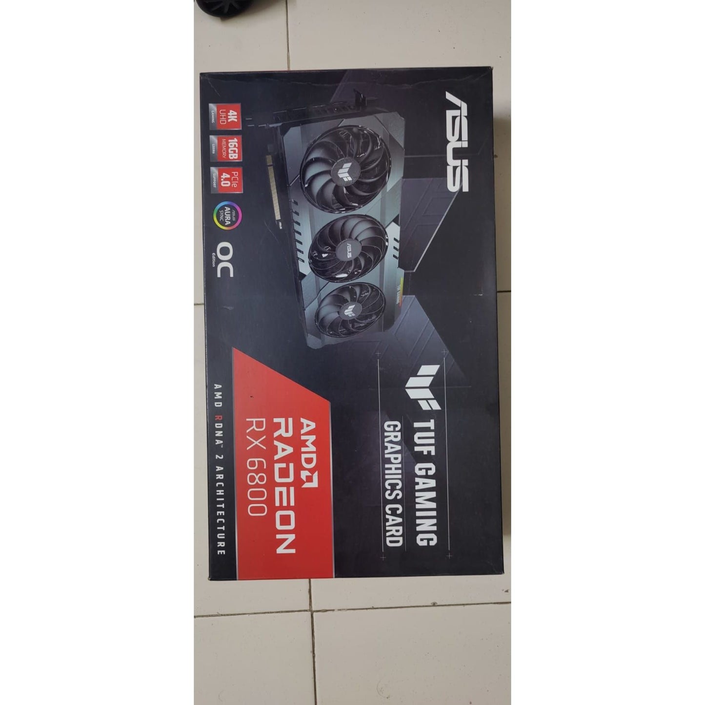 ASUS TUF Gaming AMD Radeon RX 6800 OC Edition 16GB Used GPU - Computify.in