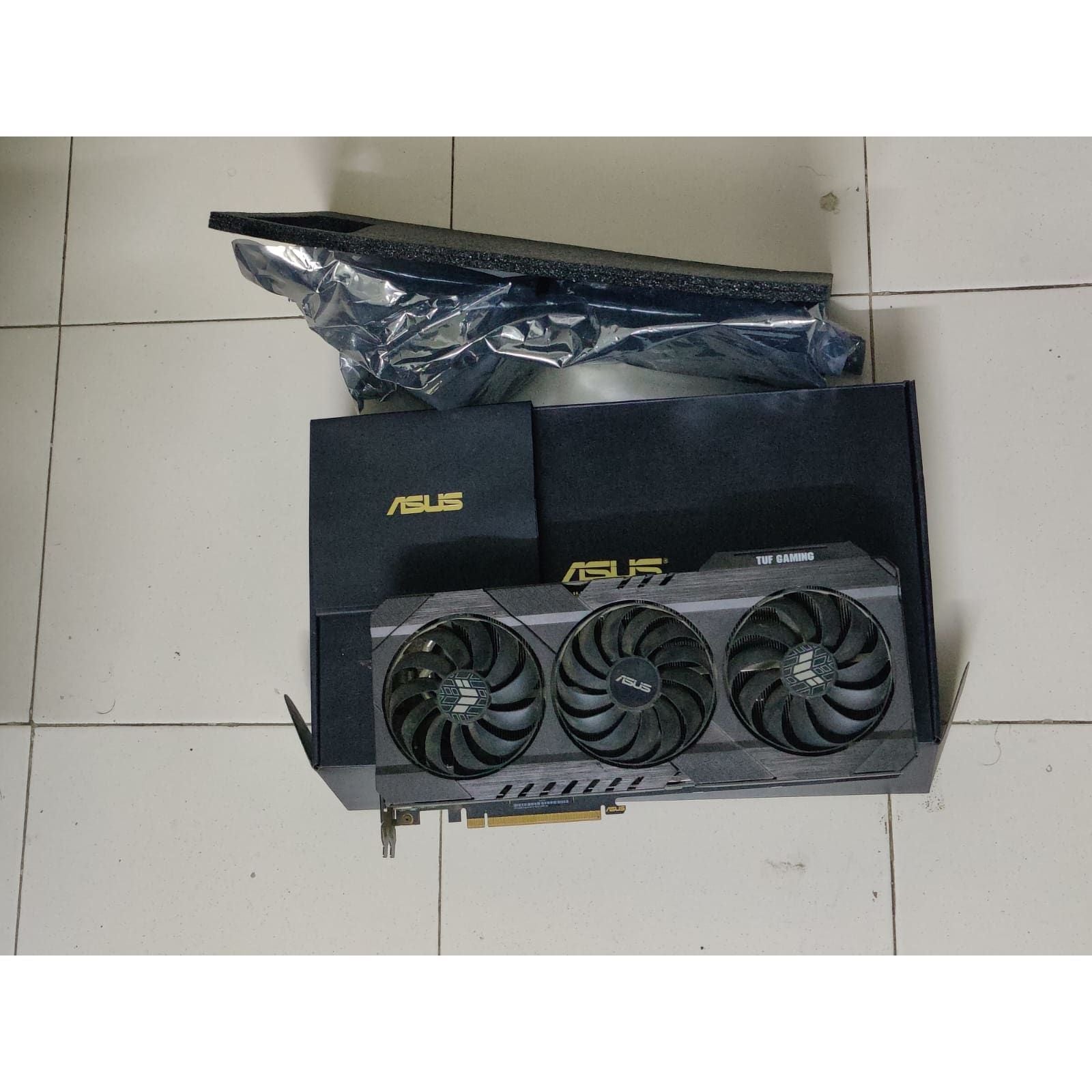 ASUS TUF Gaming AMD Radeon RX 6800 OC Edition 16GB Used GPU - Computify.in