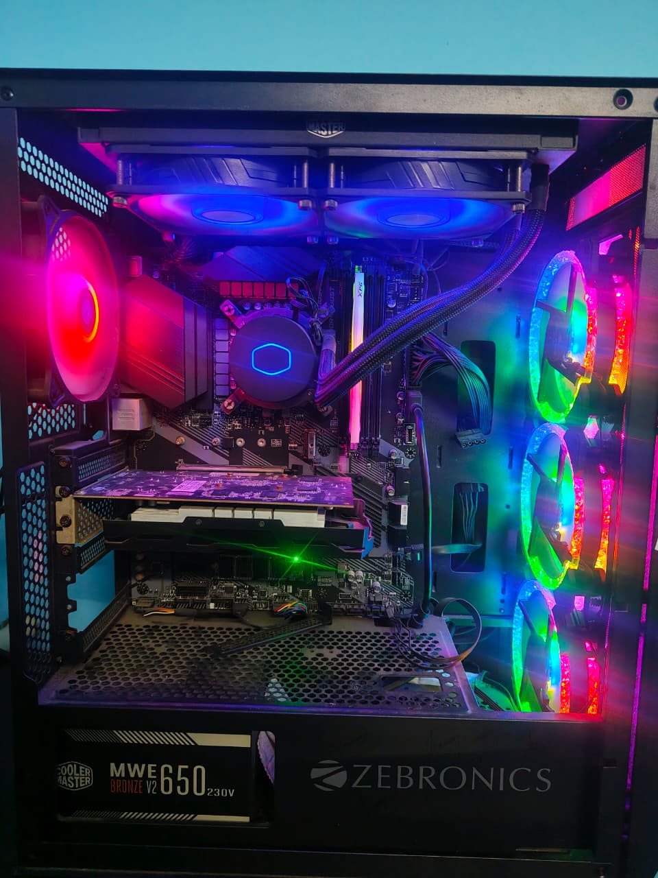 Intel Core i5-11400F + MSI Z490-A PRO DDR4 (Processor+Motherboard) Used COMBO