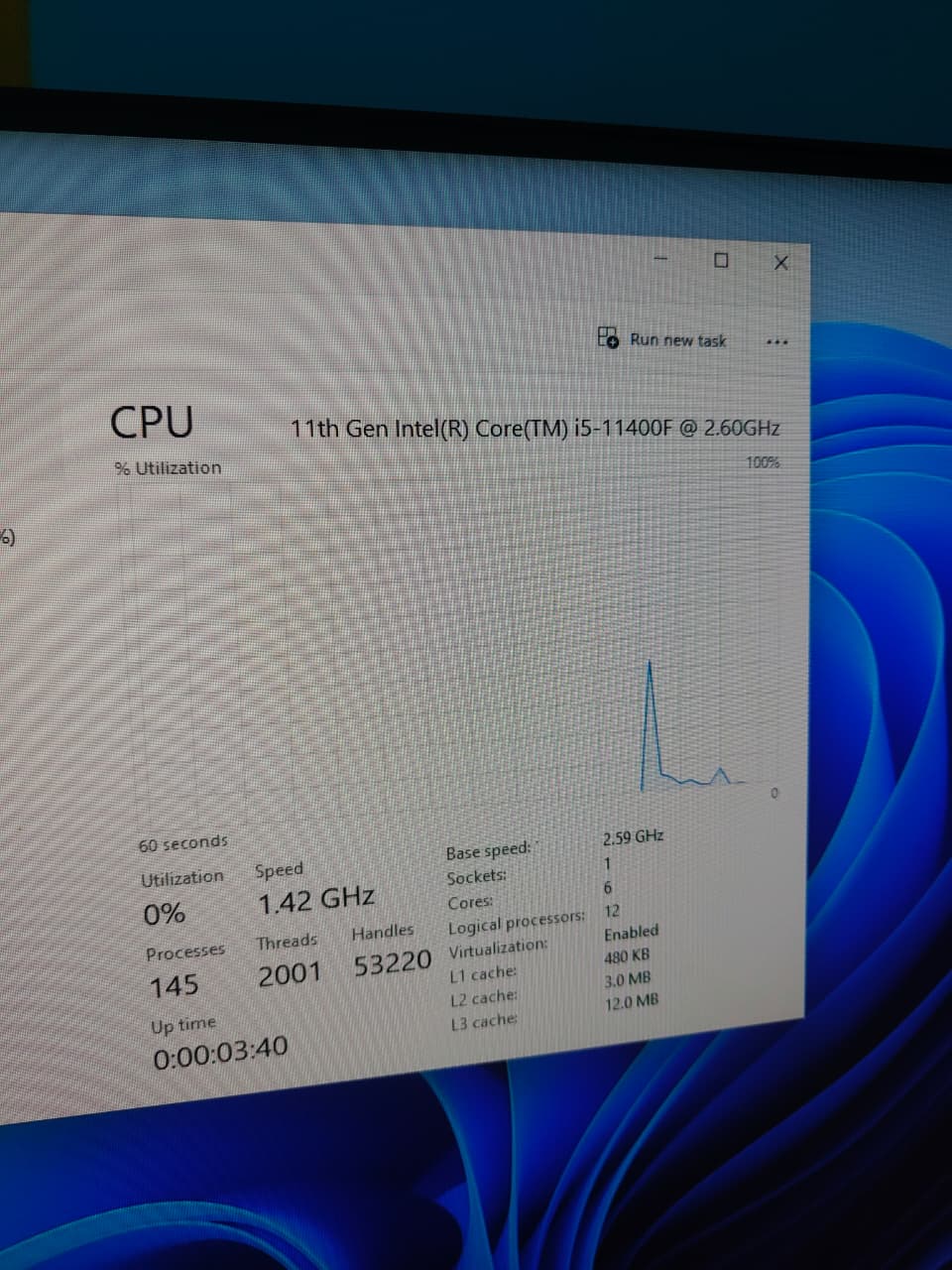 Intel Core i5-11400F + MSI Z490-A PRO DDR4 (Processor+Motherboard) Used COMBO