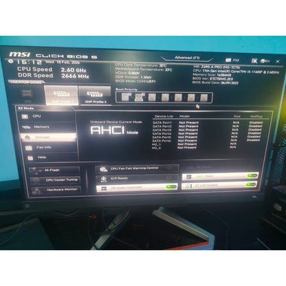 Intel Core i5-11400F + MSI Z490-A PRO DDR4 (Processor+Motherboard) Used COMBO - Computify.in