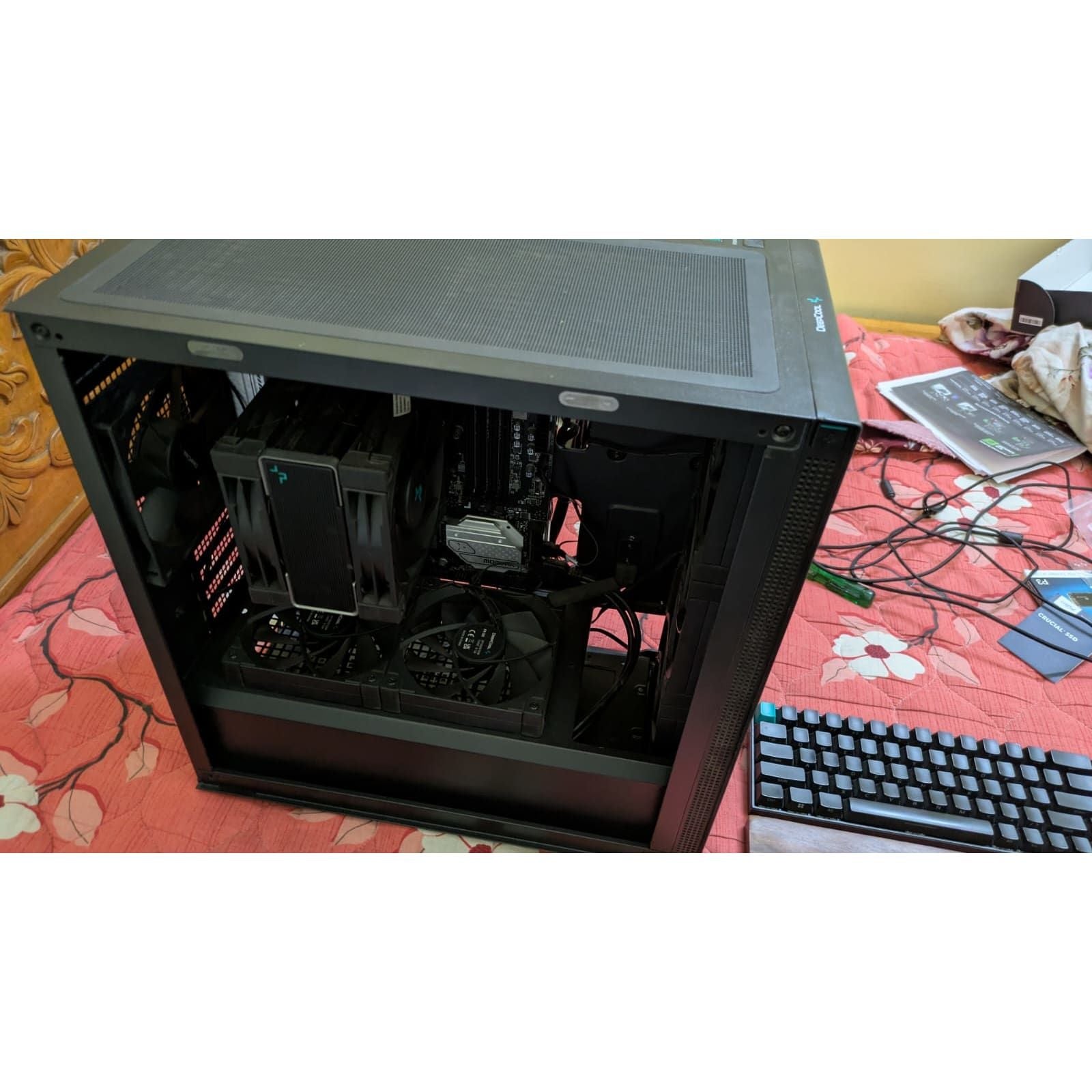 MSI MAG B550M MORTAR MAX WIFI DDR4 Micro-ATX Used Motherboard - Computify.in