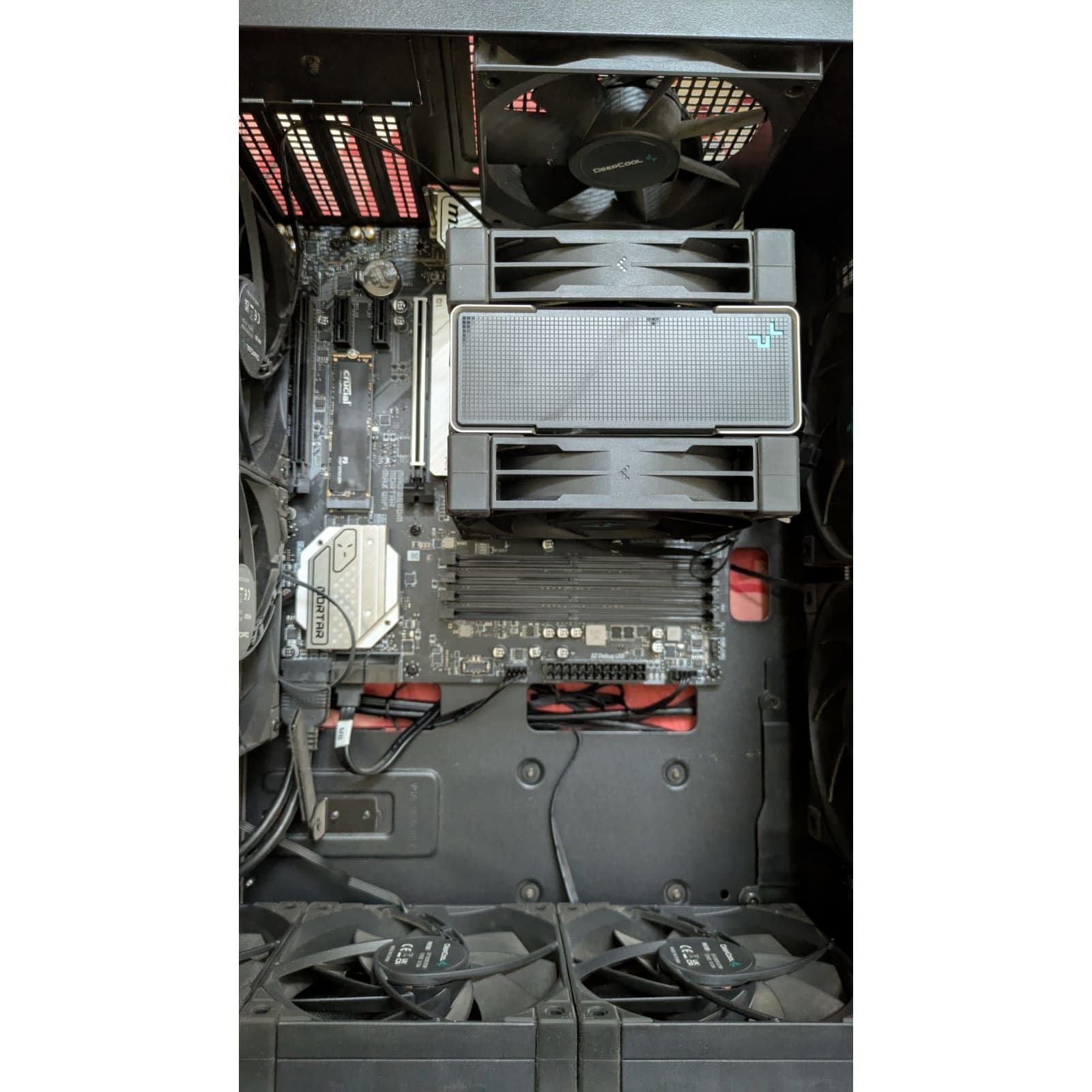 MSI MAG B550M MORTAR MAX WIFI DDR4 Micro-ATX Used Motherboard - Computify.in