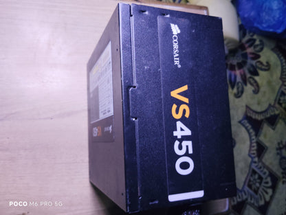 Corsair VS450 450-Watt Power Supply Used PSU
