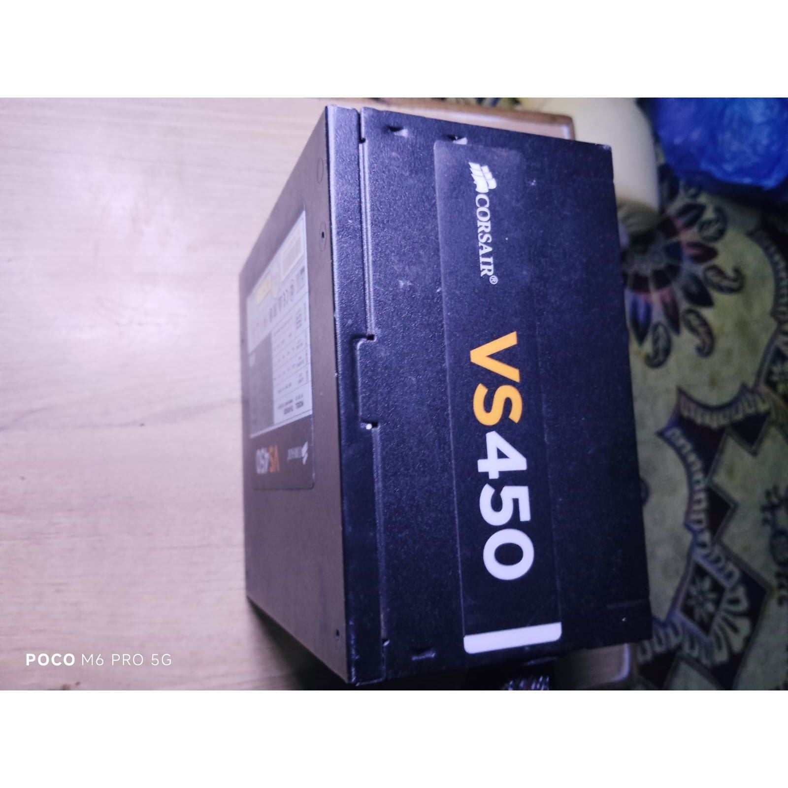 Corsair VS450 450-Watt Power Supply Used PSU - Computify.in