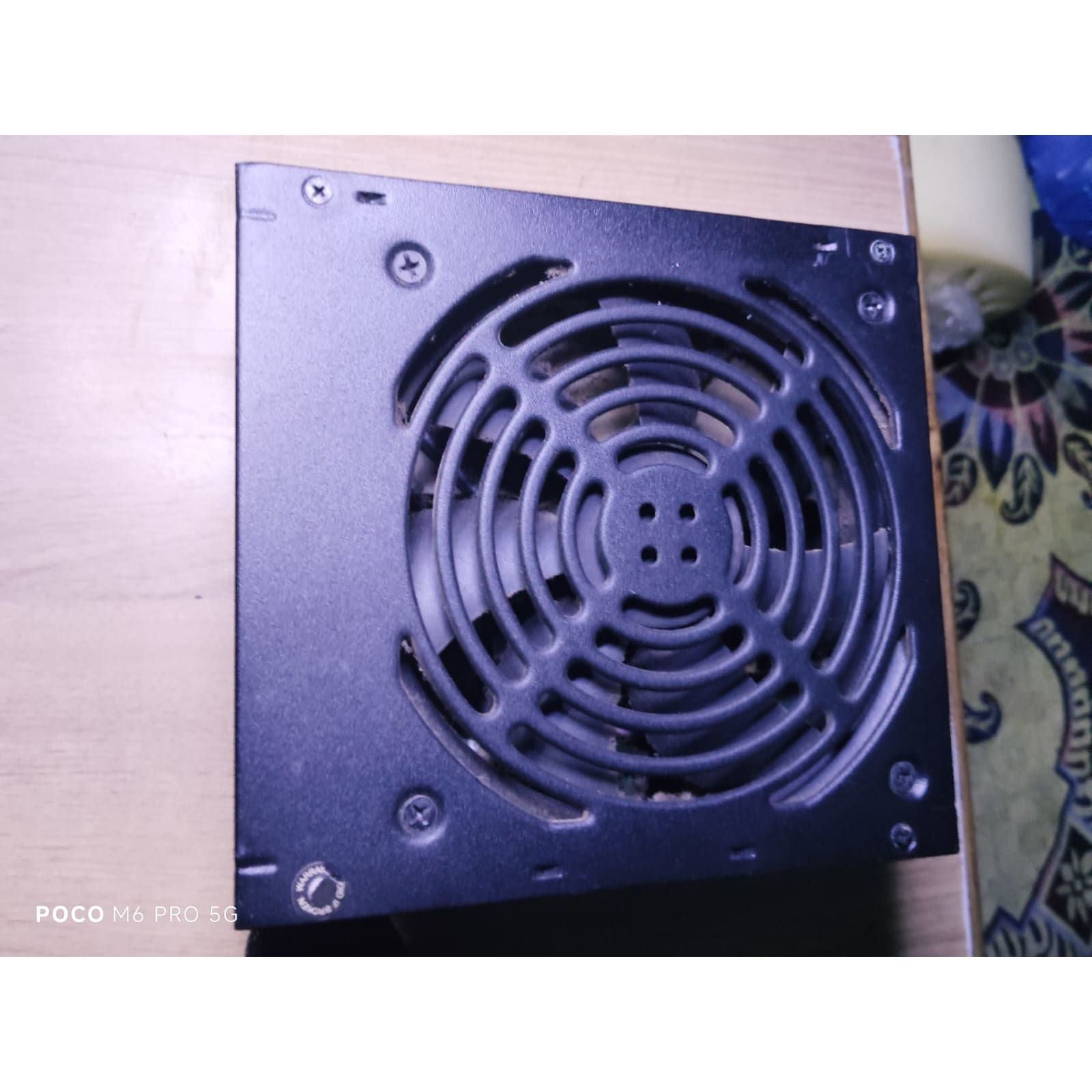 Corsair VS450 450-Watt Power Supply Used PSU - Computify.in
