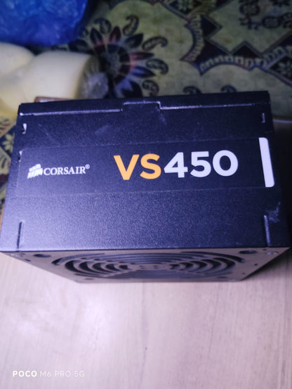 Corsair VS450 450-Watt Power Supply Used PSU