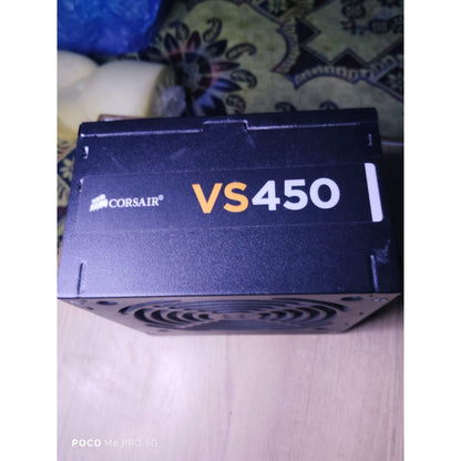 Corsair VS450 450-Watt Power Supply Used PSU - Computify.in