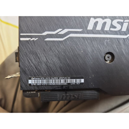 MSI GeForce RTX 2070 Super Ventus OC 8GB Used GPU - Computify.in