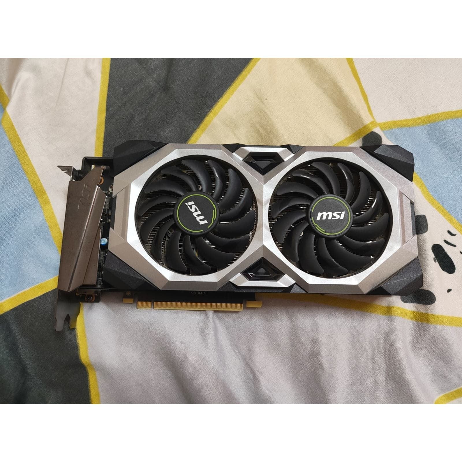 Buy the MSI GeForce RTX 2070 Super Ventus OC 8GB Used GPU