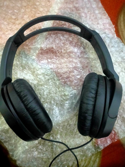 JVC HARX330 Full Size Extra Bass Headphone Around Ear (Black) Used Headphones