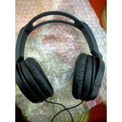 JVC HARX330 Full Size Extra Bass Headphone Around Ear (Black) Used Headphones - Computify.in