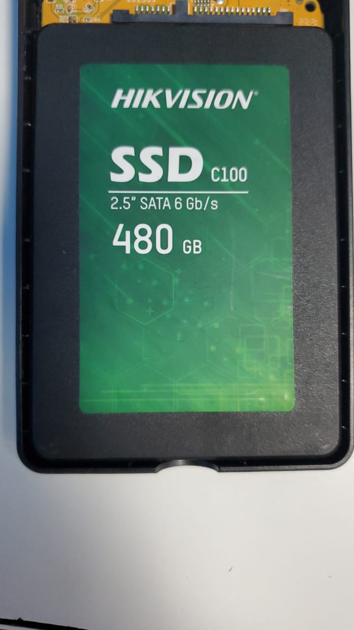 HIKVISION HS-SSD-C100 2.5" SATA 6GB/s 480GB Used SSD