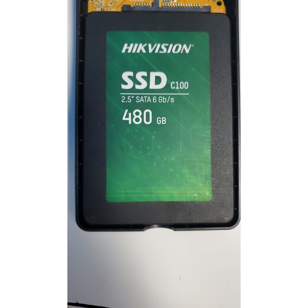 HIKVISION HS-SSD-C100 2.5" SATA 6GB/s 480GB Used SSD - Computify.in