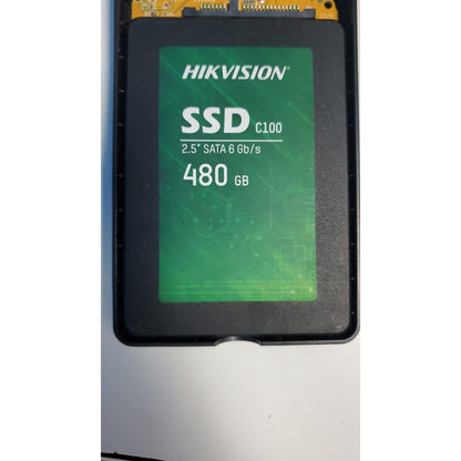 HIKVISION HS-SSD-C100 2.5" SATA 6GB/s 480GB Used SSD - Computify.in