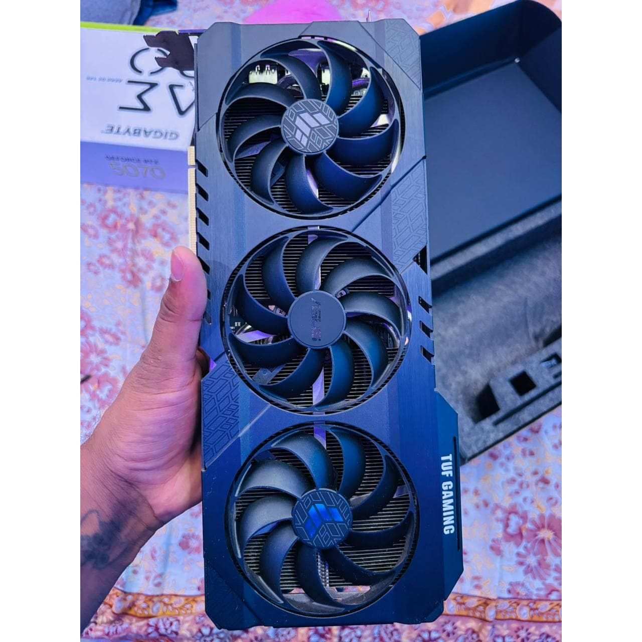 ASUS TUF NVIDIA RTX 3070 Ti 8GB Used GPU