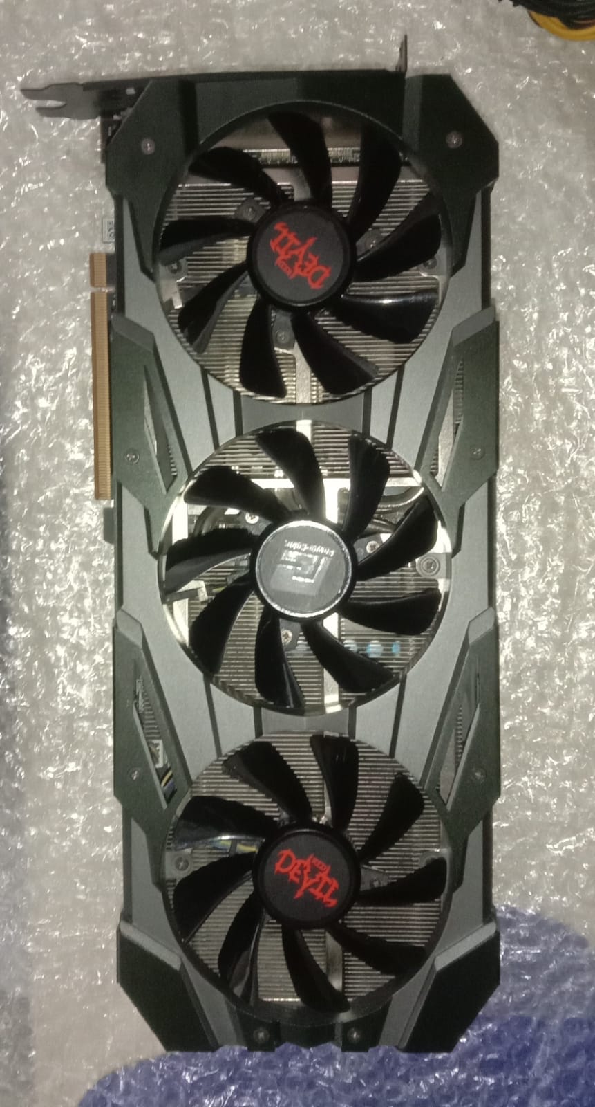 PowerColor Red Devil RX 5700XT 8GB Used GPU