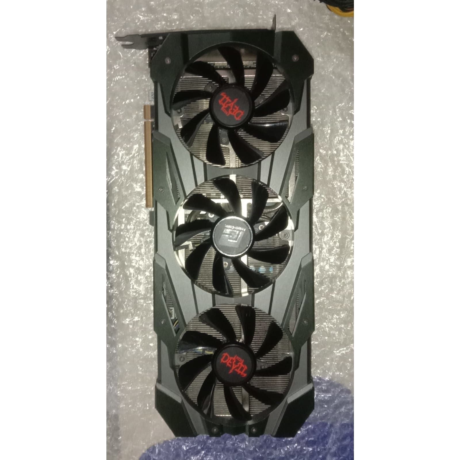 PowerColor Red Devil RX 5700XT 8GB Used GPU - Computify.in