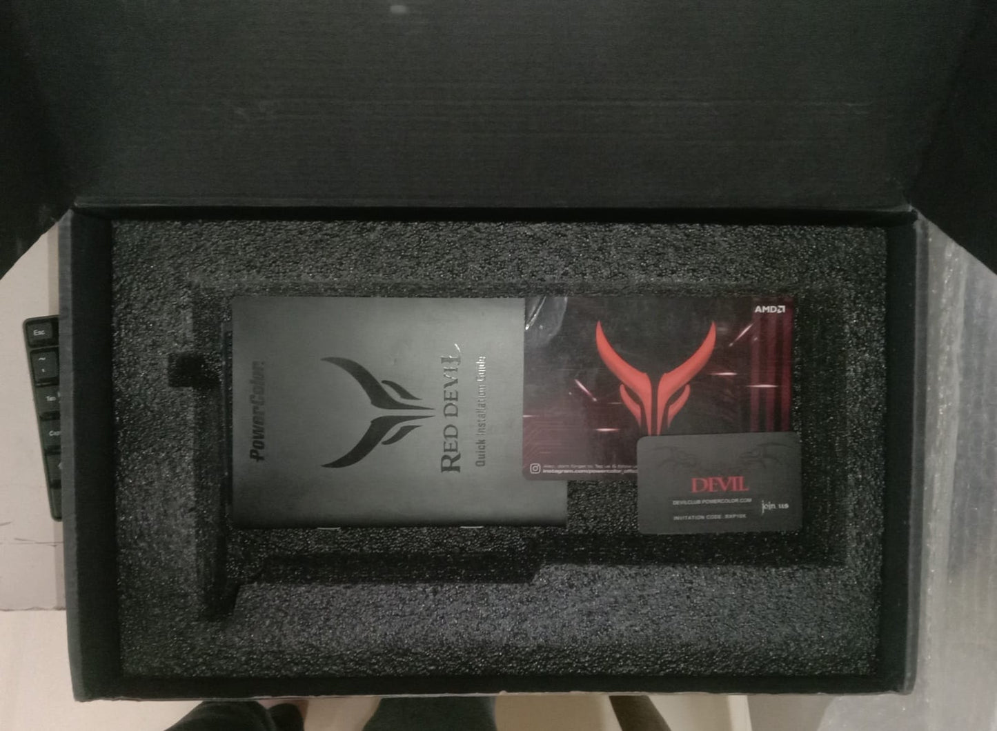 PowerColor Red Devil RX 5700XT 8GB Used GPU