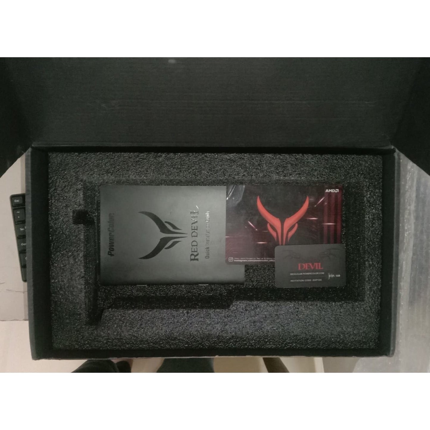PowerColor Red Devil RX 5700XT 8GB Used GPU - Computify.in