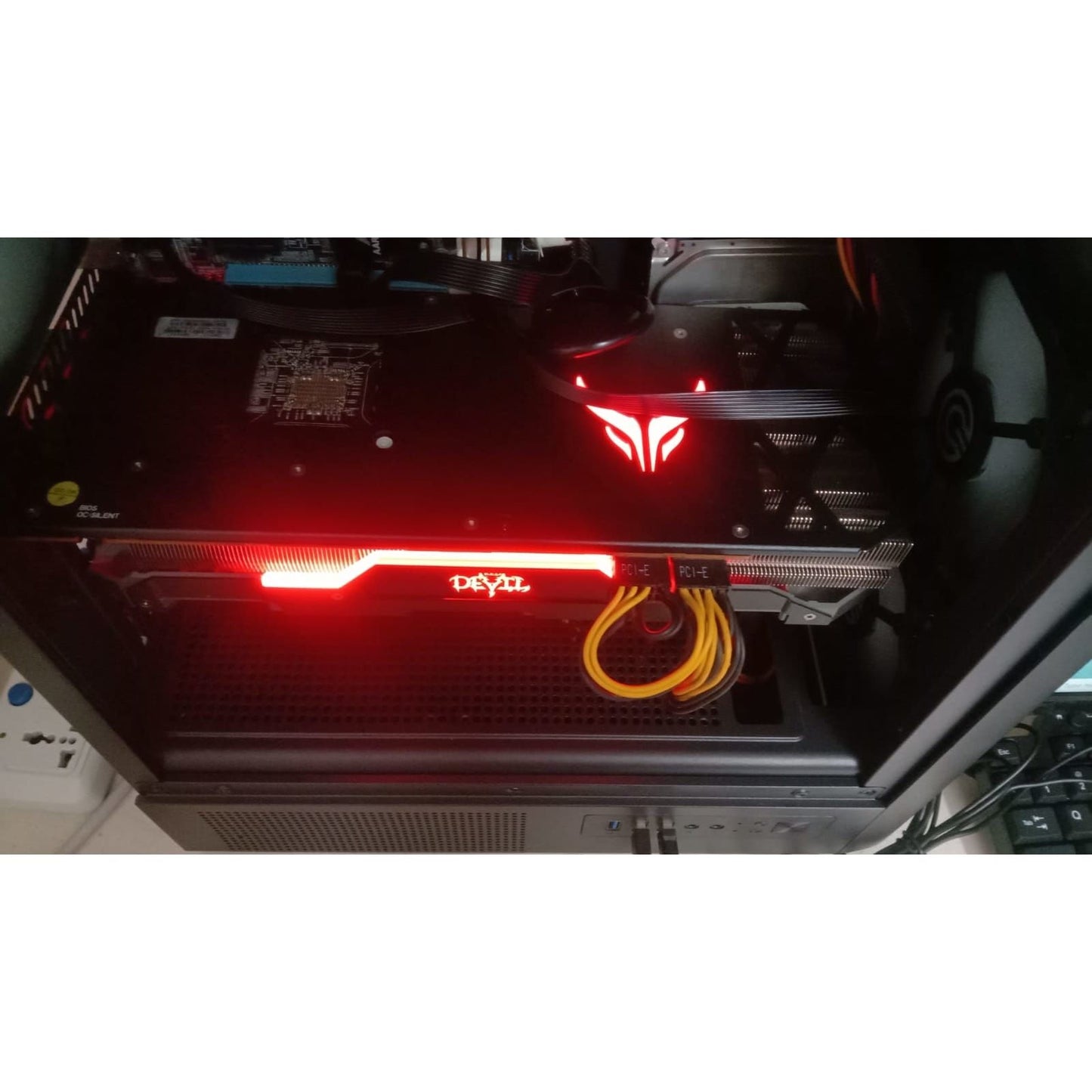 PowerColor Red Devil RX 5700XT 8GB Used GPU - Computify.in