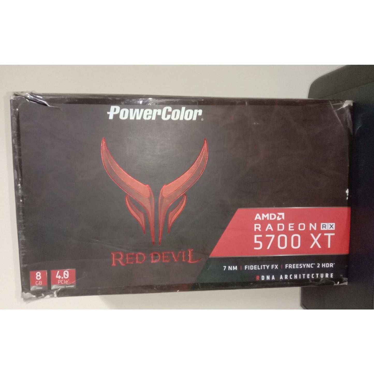PowerColor Red Devil RX 5700XT 8GB Used GPU - Computify.in