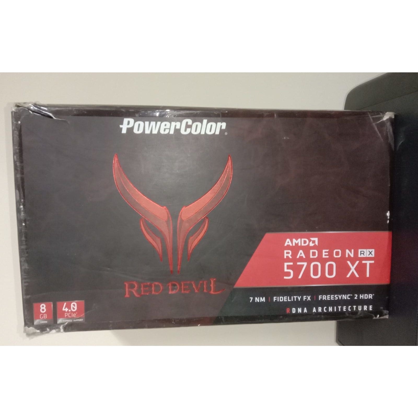 PowerColor Red Devil RX 5700XT 8GB Used GPU - Computify.in