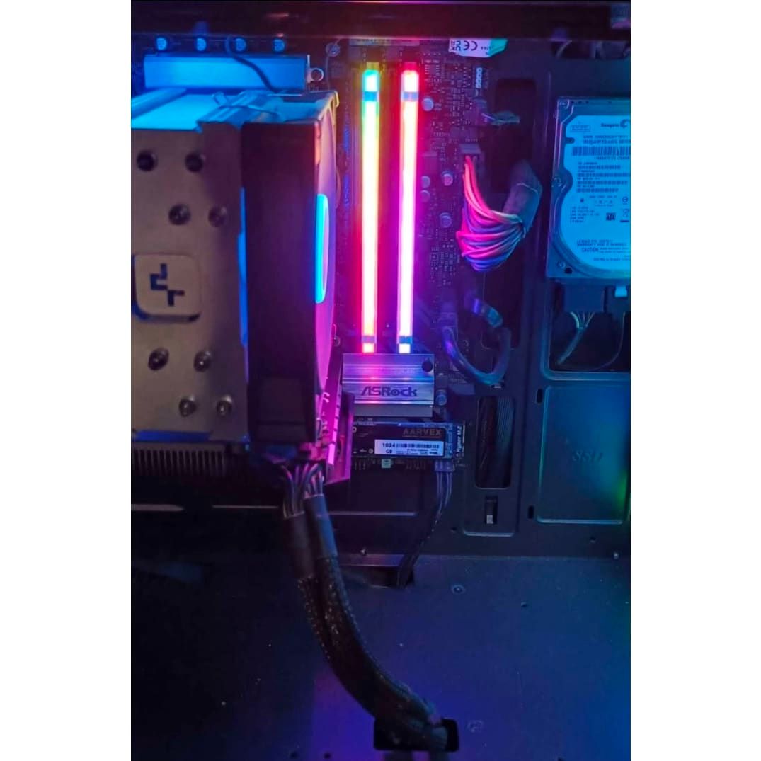 CORSAIR Vengeance RGB Pro 32GB (2x16GB) DDR4 3000MHz Used RAM - Computify.in