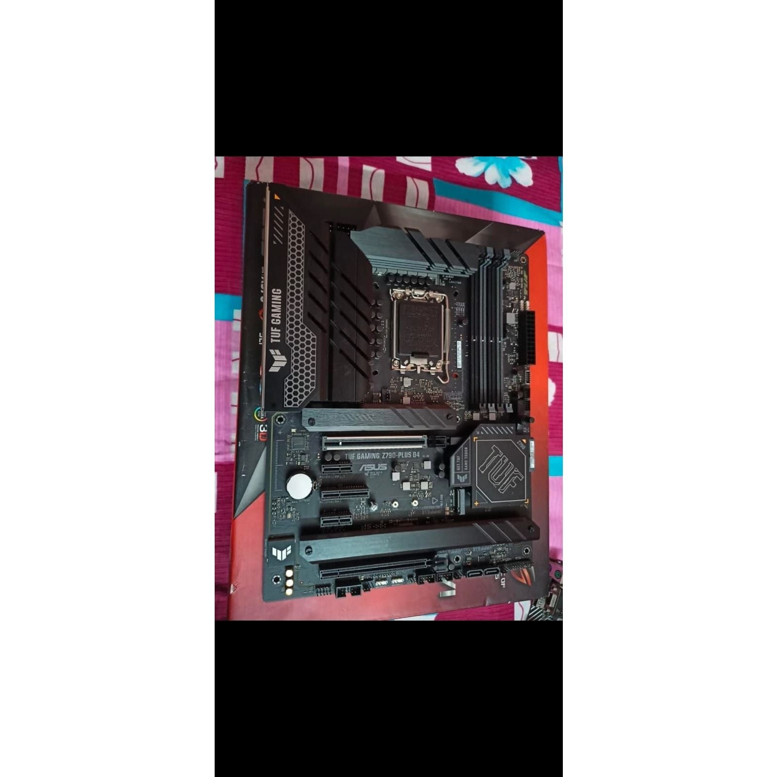 Asus TUF Gaming Z790-PLUS D4 LGA 1700 Used Motherboard - Computify.in