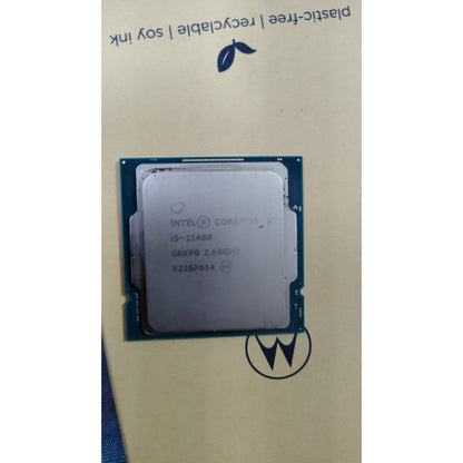 Intel Core i5-11400 6 Cores / 12 Threads up to 4.4 GHz LGA1200 Used Processor - Computify.in