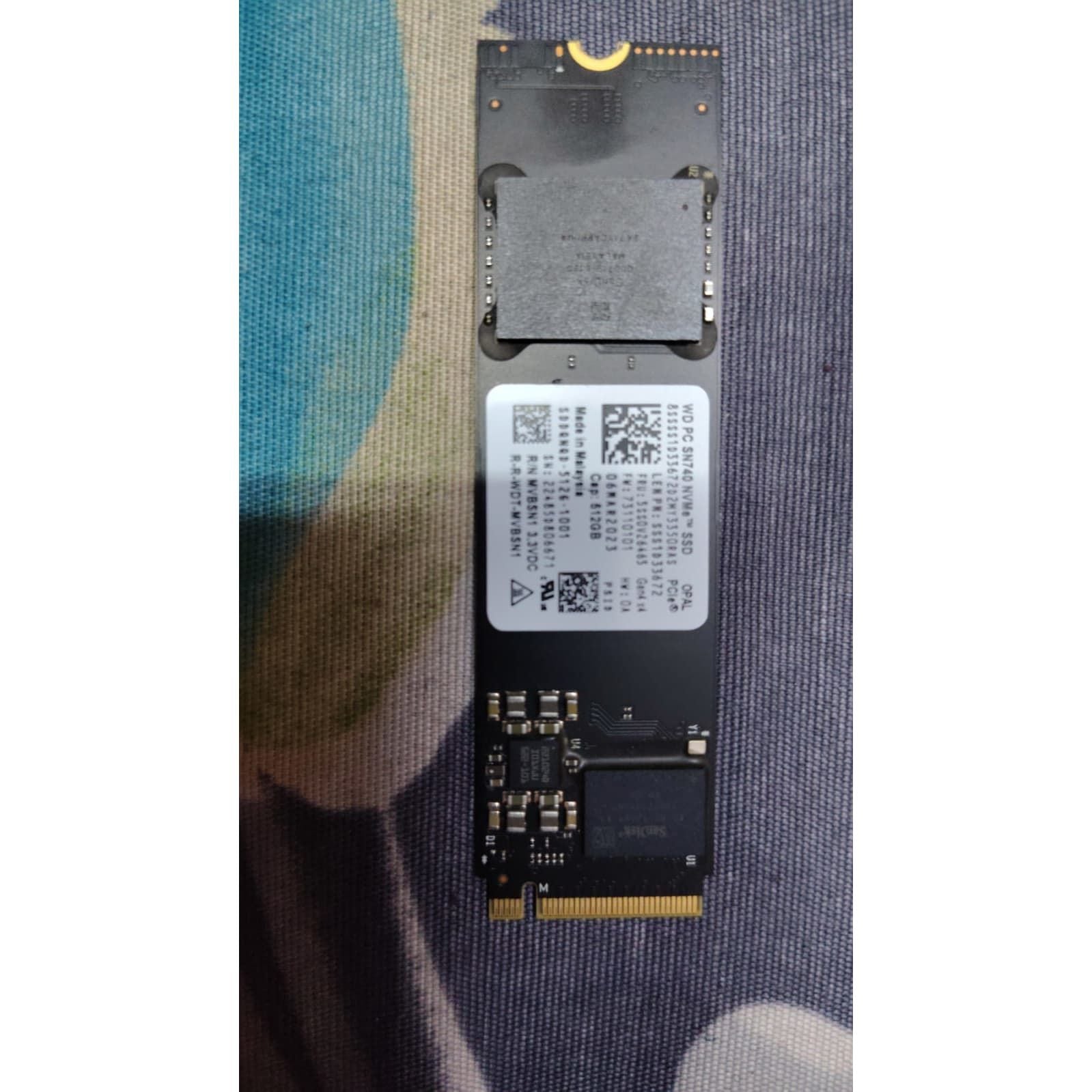 Buy the Western Digital WD PC SN740 NVMe SSD 512GB Gen 4 Used SSD