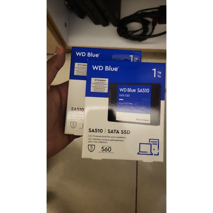 Western Digital WD Blue SA510 SATA 1TB, Up to 560MB/s Used SSD - Computify.in