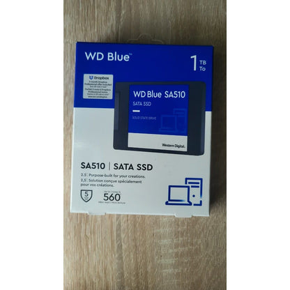 Western Digital WD Blue SA510 SATA 1TB, Up to 560MB/s Used SSD - Computify.in