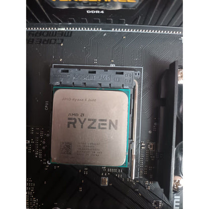 AMD Ryzen 5 2600 + MSI B450M-A PRO MAX II + 16GB Ram, 256GB SSD  (Processor+Motherboard+Ram+SSD) Used COMBO - Computify.in