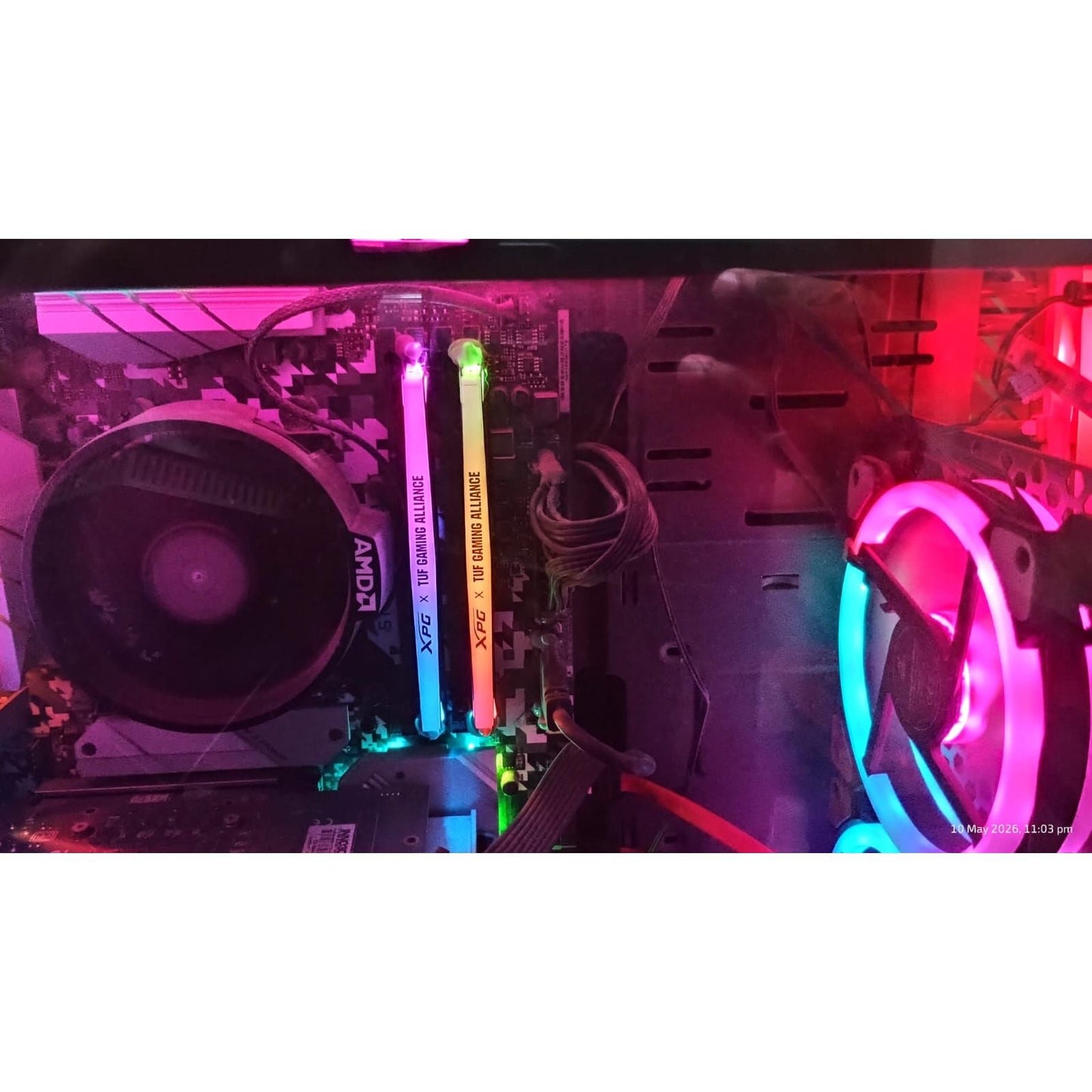 ADATA XPG Spectrix D41 TUF RGB 16GB (8GB x 2) 3000MHz DDR4 CL16 Used RAM