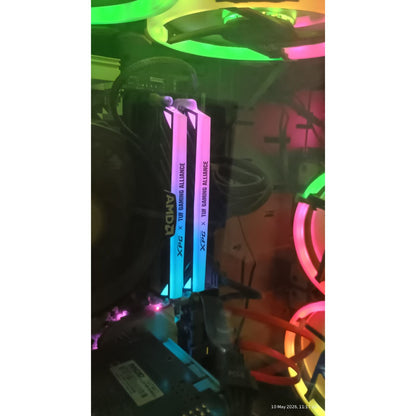 ADATA XPG Spectrix D41 TUF RGB 16GB (8GB x 2) 3000MHz DDR4 CL16 Used RAM