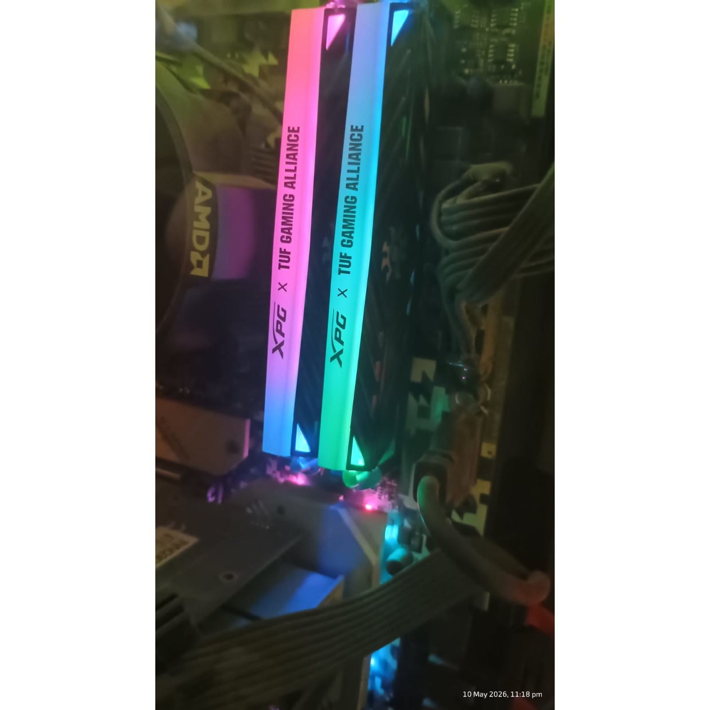 ADATA XPG Spectrix D41 TUF RGB 16GB (8GB x 2) 3000MHz DDR4 CL16 Used RAM