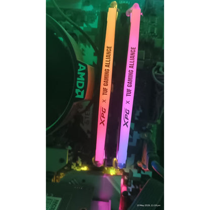 ADATA XPG Spectrix D41 TUF RGB 16GB (8GB x 2) 3000MHz DDR4 CL16 Used RAM