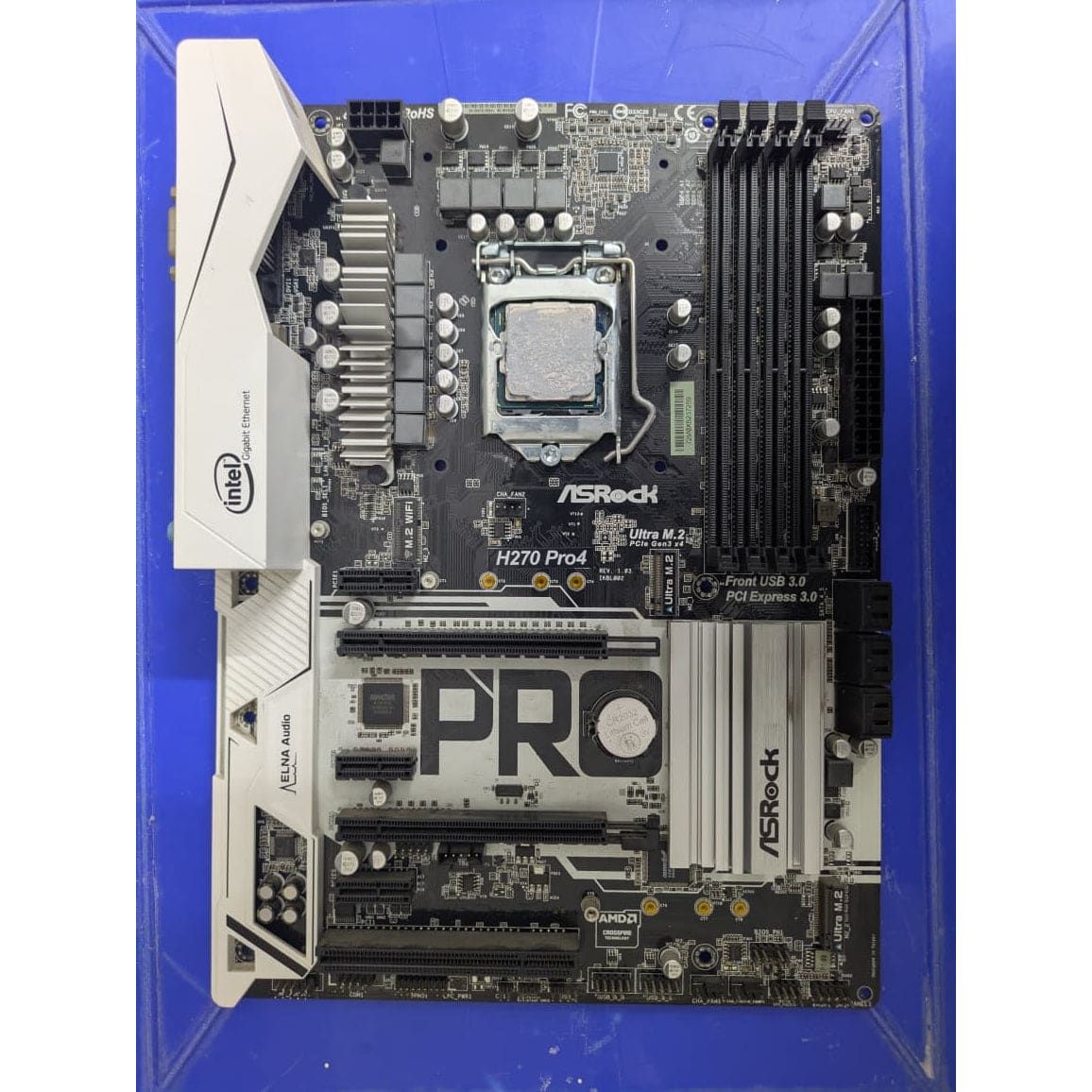Buy the Intel Core i7-7700 + AsRock H270 Pro4 (Processor+