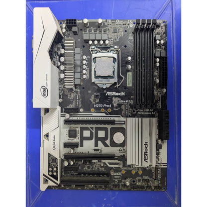 Intel Core i7-7700 + AsRock H270 Pro4 (Processor+Motherboard) Used COMBO - Computify.in