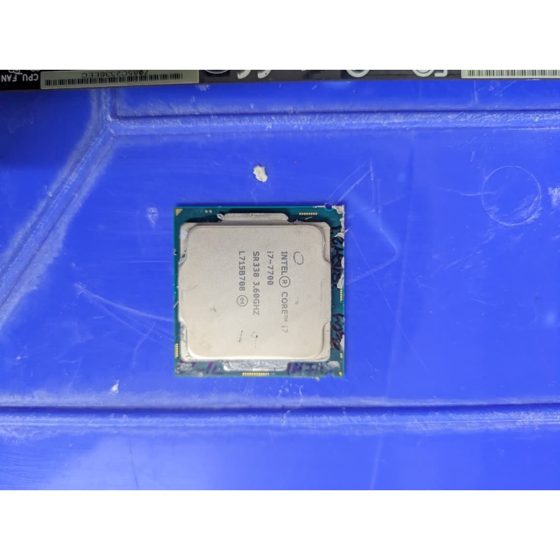 Intel Core i7-7700 + AsRock H270 Pro4 (Processor+Motherboard) Used COMBO - Computify.in