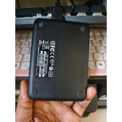 Toshiba Canvio Connect II RED 2TB Used External HDD - Computify.in