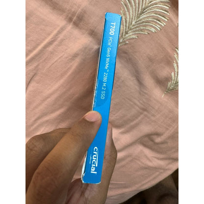 Crucial T700 2TB Gen5 NVMe M.2 SSD - Up to 12,400 MB/s Used SSD