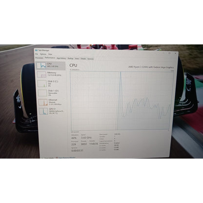 AMD Ryzen 3 3200g 4 Core 4 threads 4Ghz with Radeon Vega 8 Graphics Used CPU