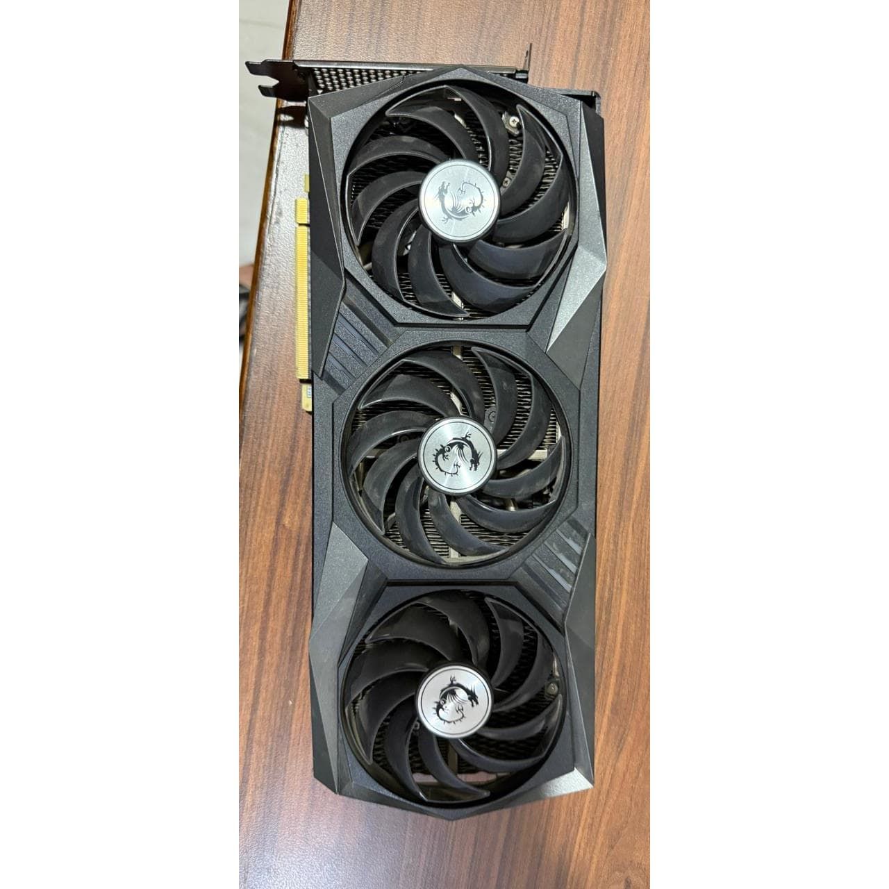 MSI GeForce RTX 3070 GAMING X TRIO 8GB Used GPU - Computify.in