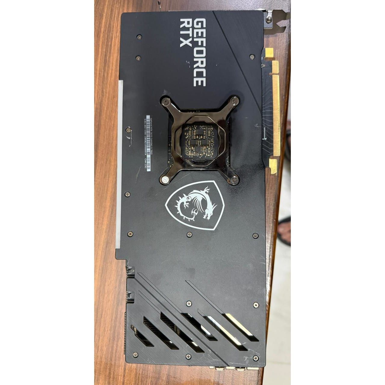 MSI GeForce RTX 3070 GAMING X TRIO 8GB Used GPU - Computify.in