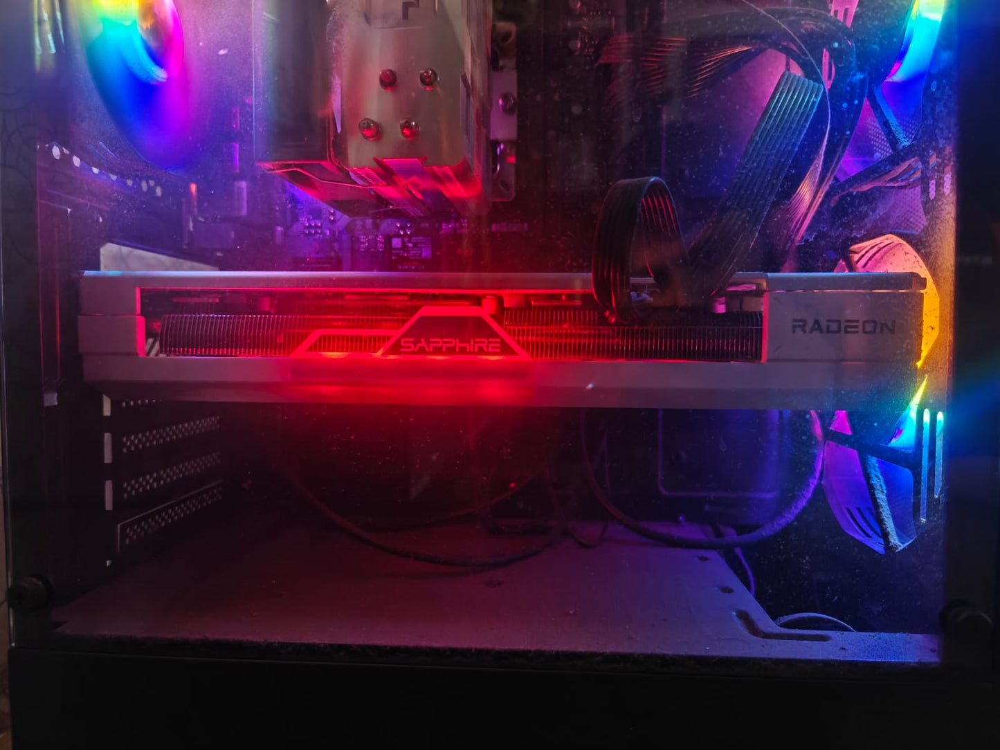 Sapphire Pure Radeon RX 7800 XT OC 16GB Used GPU